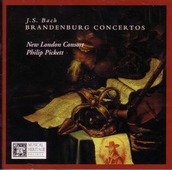 Bach: The Brandenburg Concertos (Complete)