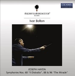 Haydn: Symphonies Nos. 60, 88 & 96