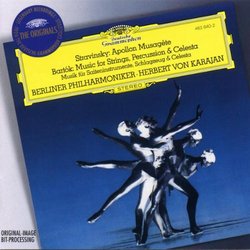 Stravinsky: Apollon Musagetet; Bartók: Music for Strings, Percussion & Celesta