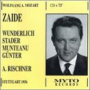 Zaide: Stuttgart 1956