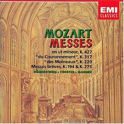 Mozart: Masses