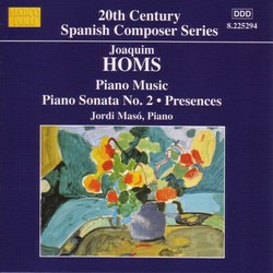 Joaquim Homs: Piano Music