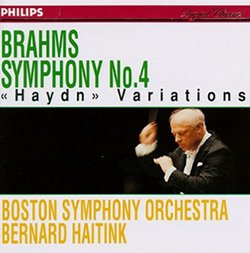 Brahms Symphony, No. 4 - "Haydn" Variations