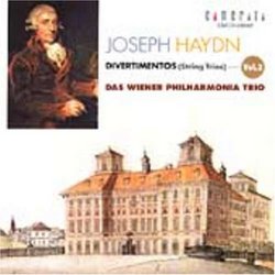 Haydn: Divertimentos (String Trios), Vol. 2