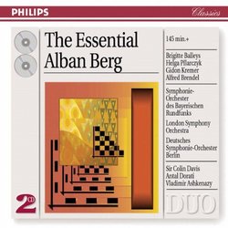 The Essential Alban Berg