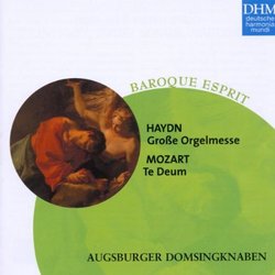 Haydn: Große Orgelmesse; Mozart: Te Deum