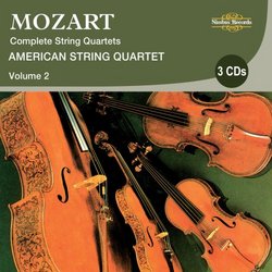 Mozart: Complete String Quartets, Vol. 2