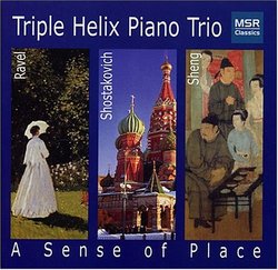 A Sense of Place - Triple Helix Piano Trio