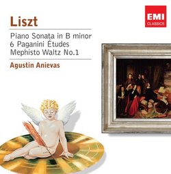 Liszt: Piano Sonata; Paganini Études; Mephisto Waltz No. 1