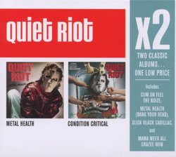 X2:Metal Health/Condition Critical