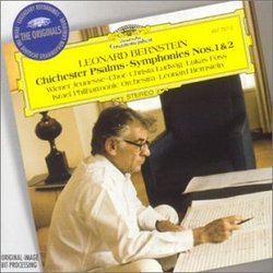 Bernstein: Chichester Psalms; Symphonies Nos. 1 & 2