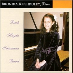 Bronika Kushkuley, piano