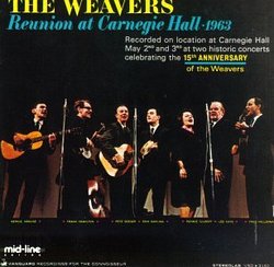 Reunion at Carnegie Hall 1963 1