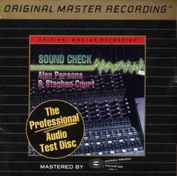 Professional Audio Test Disc [MFSL Audiophile Original Master Recording]