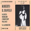 Roberto Il Diavolo (Hamburg, 1955 Live)
