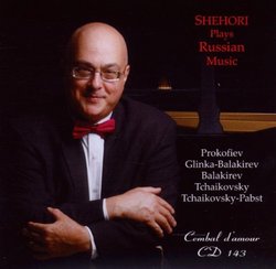Shehori Plays Russian Music