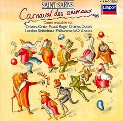 Saint-Saens: Carnival of the Animals