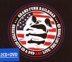 Holiday Gift Pack (2 CDs/1 DVD) Grand Funk Railroad