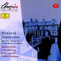 Chopin: Sonatas & Variations