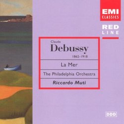 Debussy: La Mer - Chausson: Poème de l'amour et de la mer - Ravel: Une barque sur l'océan / W. Meier, Muti