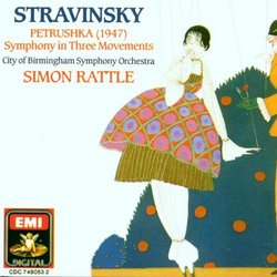 Stravinsky: Petrushka (1947); Symphony in Three Movements
