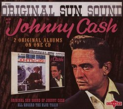 All Aboard the Blue Train/Original Sun Sound of Johnny Cash/Sings Hank Williams