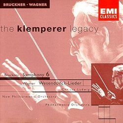 Bruckner: Symphony No. 6; Wagner: Wesendonck-Lieder