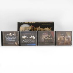 Andrew Lloyd Webber 4 CD Box