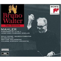 Mahler: Symphonies No. 1 & No. 2; Lieder eines fahrenden Gesellen