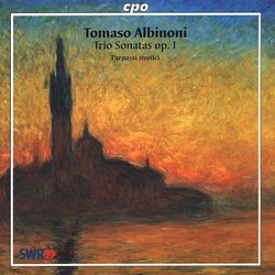 Albinoni: Trio Sonatas, Op 1 /Parnassi Musici