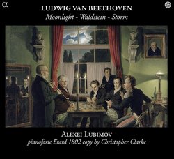 Beethoven: Moonlight, Waldstein, Storm