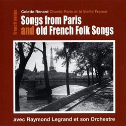 Songs From Paris & Old French Folk Songs