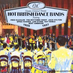 Hot British Dance Bands 1925-1937
