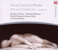 Händel: Ode for St. Cecilia's Day