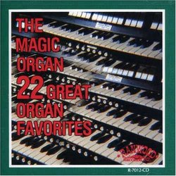 22 Great Organ Favorites