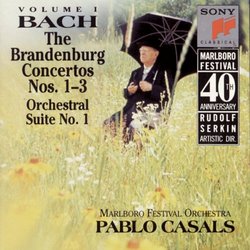 Bach: The Brandenburg Concertos Nos. 1-3; Orchestral Suite No. 1
