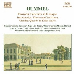 Hummel:Bassoon Concerto in F major