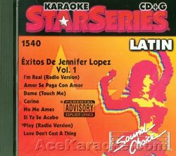 Karaoke: Exitos De Jennifer Lopez 1
