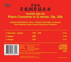 Huang An-Lun: Piano Concerto in G Minor