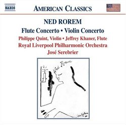 Rorem: Flute Concerto; Violin Concerto