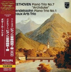 Beethoven: Piano Trio No.7