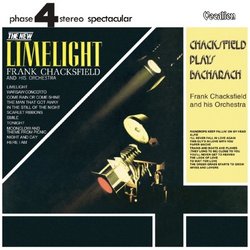 New Limelight Chacksfield Plays Bacharach