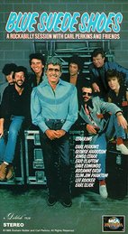 Blue Suede Shoes - A Rockabilly Session with Carl Perkins & Friends [VHS]