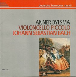 Bach: Violoncello Piccolo