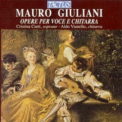 Mauro Giuliani: Opere per voce e chitarra