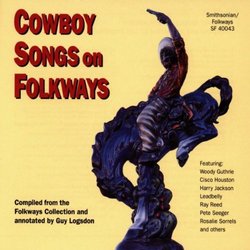 Cowboy Songs On Folkways