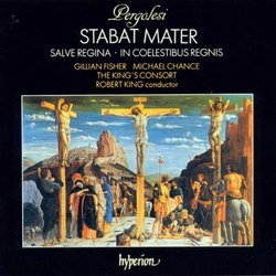 Pergolesi: Stabat Mater; Salve Regina; In Coelestibus Regnis