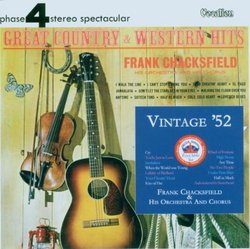 Vintage 52 Great Country & Western Hits