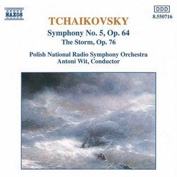 Tchaikovsky: Symphony No. 5; The Storm