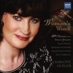 Woman's Work - Solo Piano Music